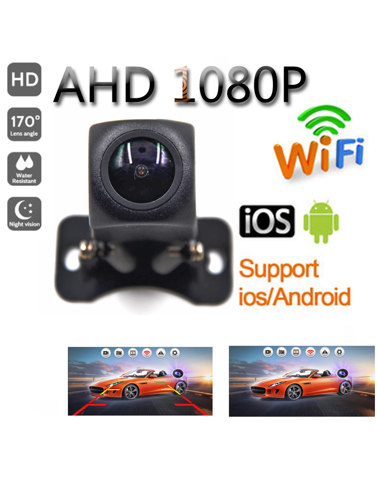 Compact Camera Mirrorless - Câmera de Ré para Carro WIFI