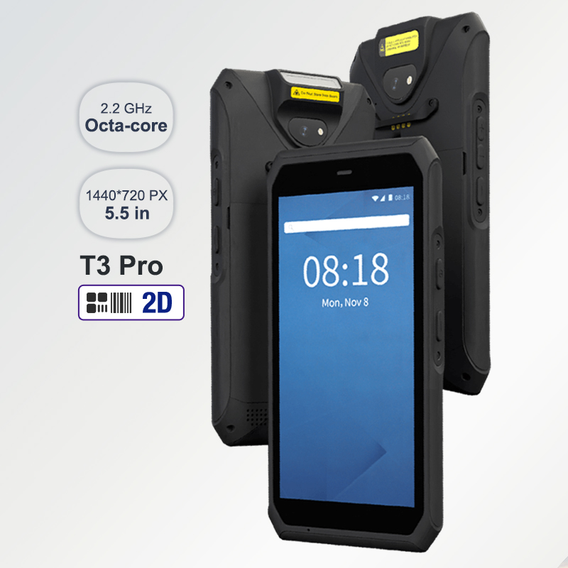 Barcode Scanner Wireless - PDA Portátil Rugged Android 13 4G