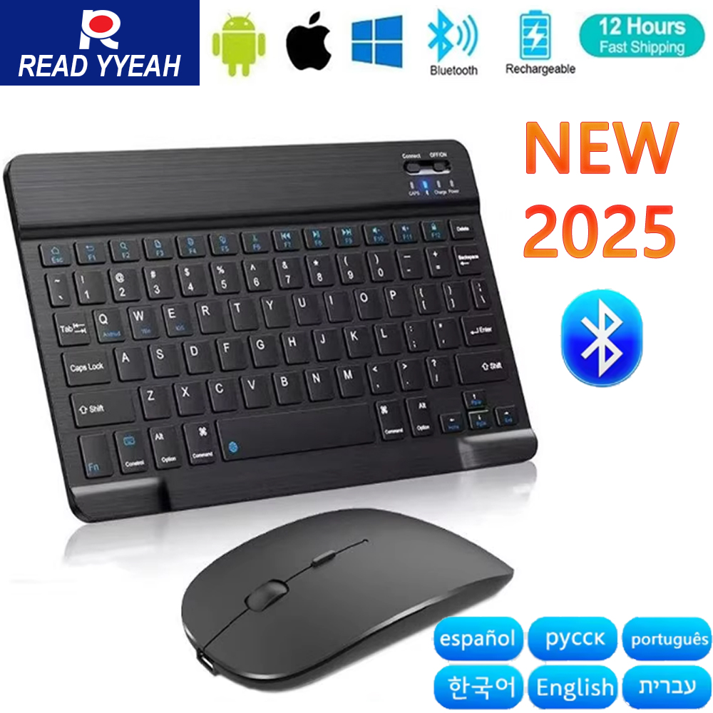 Wireless Keyboard Mini - Novo 2025 bluetooth teclado sem fio