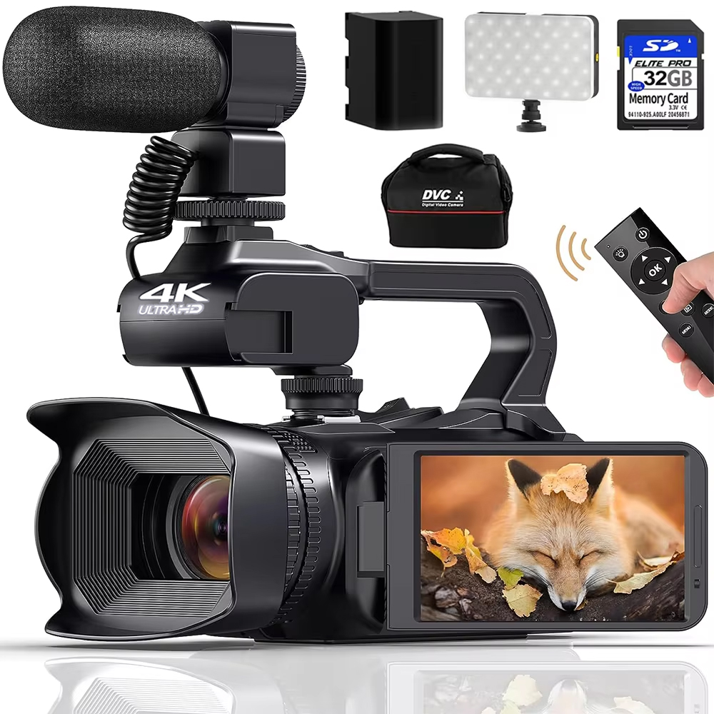 Electronic Gadgets For Home - Câmeras de vídeo profissionais 4K para