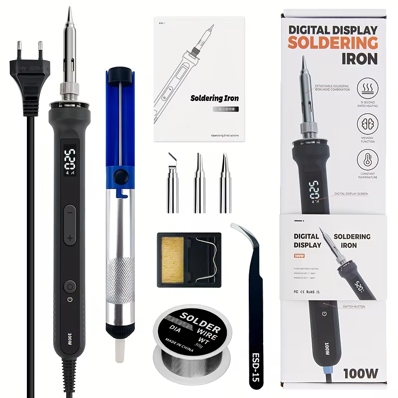 Gadgets For Electronics - Kit de ferro de solda digital