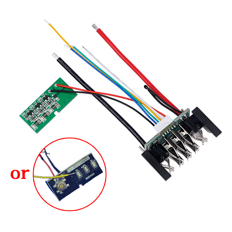 Electronic Gadgets For Home - Placa de Proteção de Carga PCB
