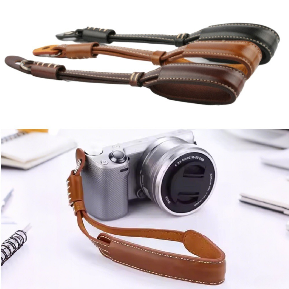 Compact Camera Mirrorless - Alça de pulso para câmera de