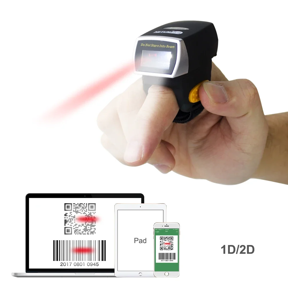 Barcode Scanner Wireless - NOVO Leitor de Código de Barras