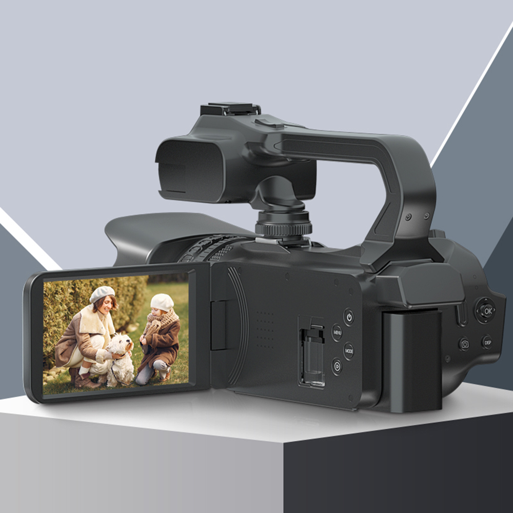 Electronic Gadgets For Home - Filmadora 4k completa 64mp youtuber câmera