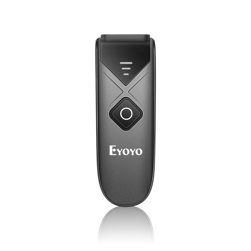 Barcode Scanner Wireless - Eyoyo-2D Barcode Scanner, USB Com Fio,