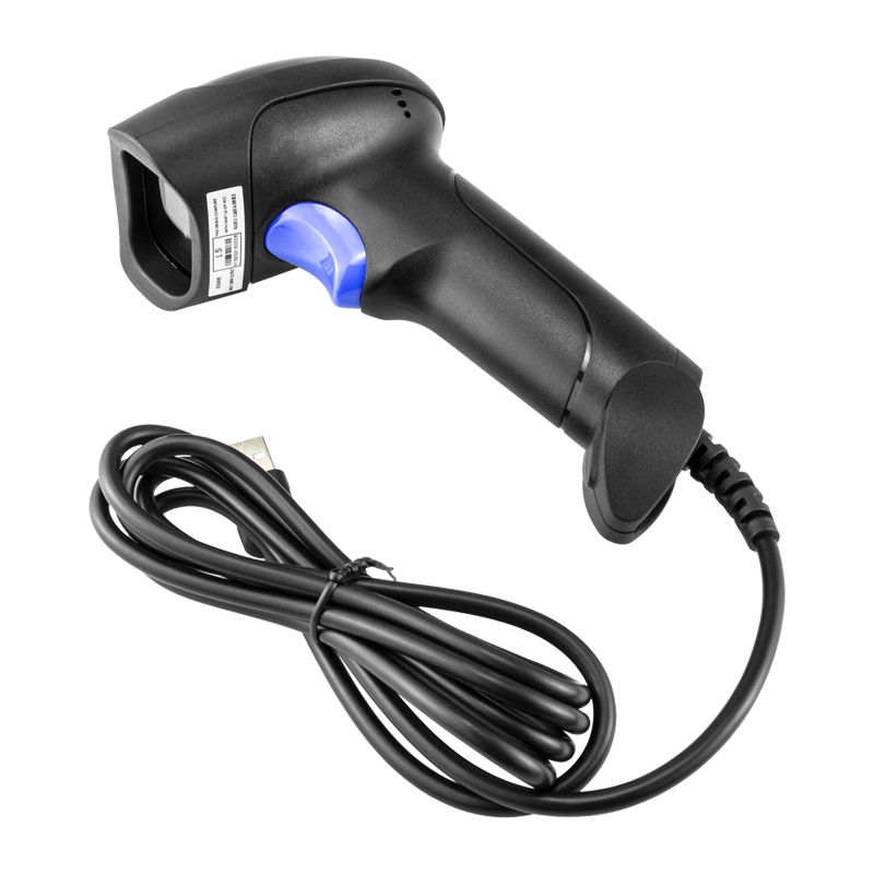 Barcode Scanner Wireless - Leitor de Código de Barras 2D