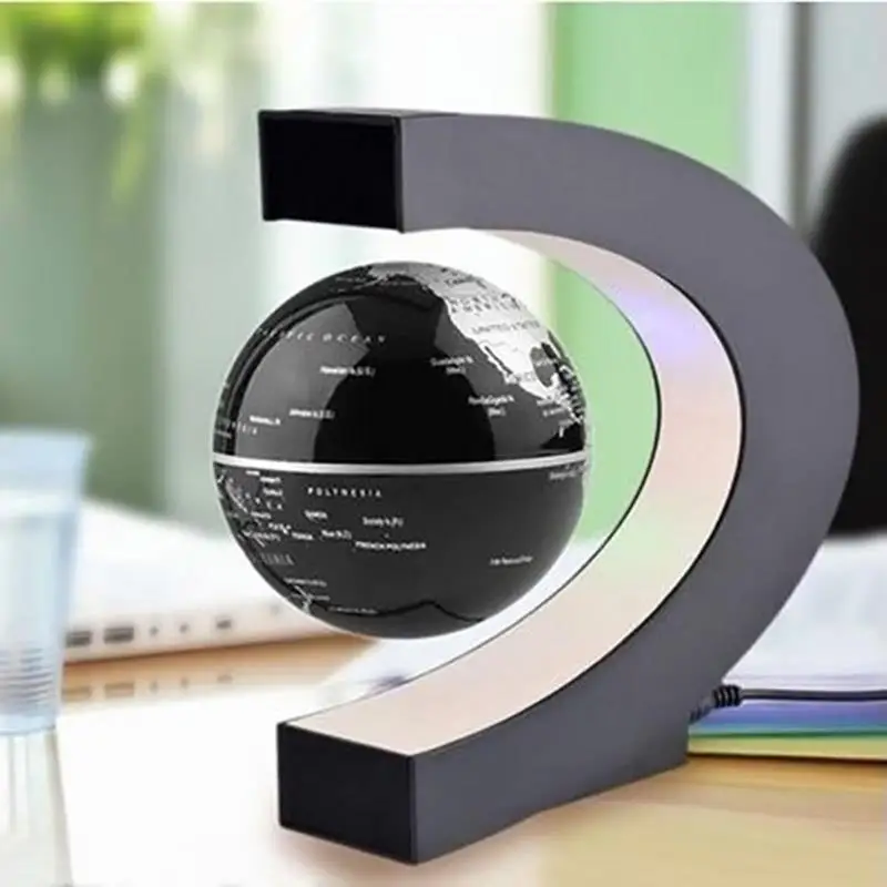 Electronic Gadgets For Home - Globo Flutuante Magnético com LED Mapa
