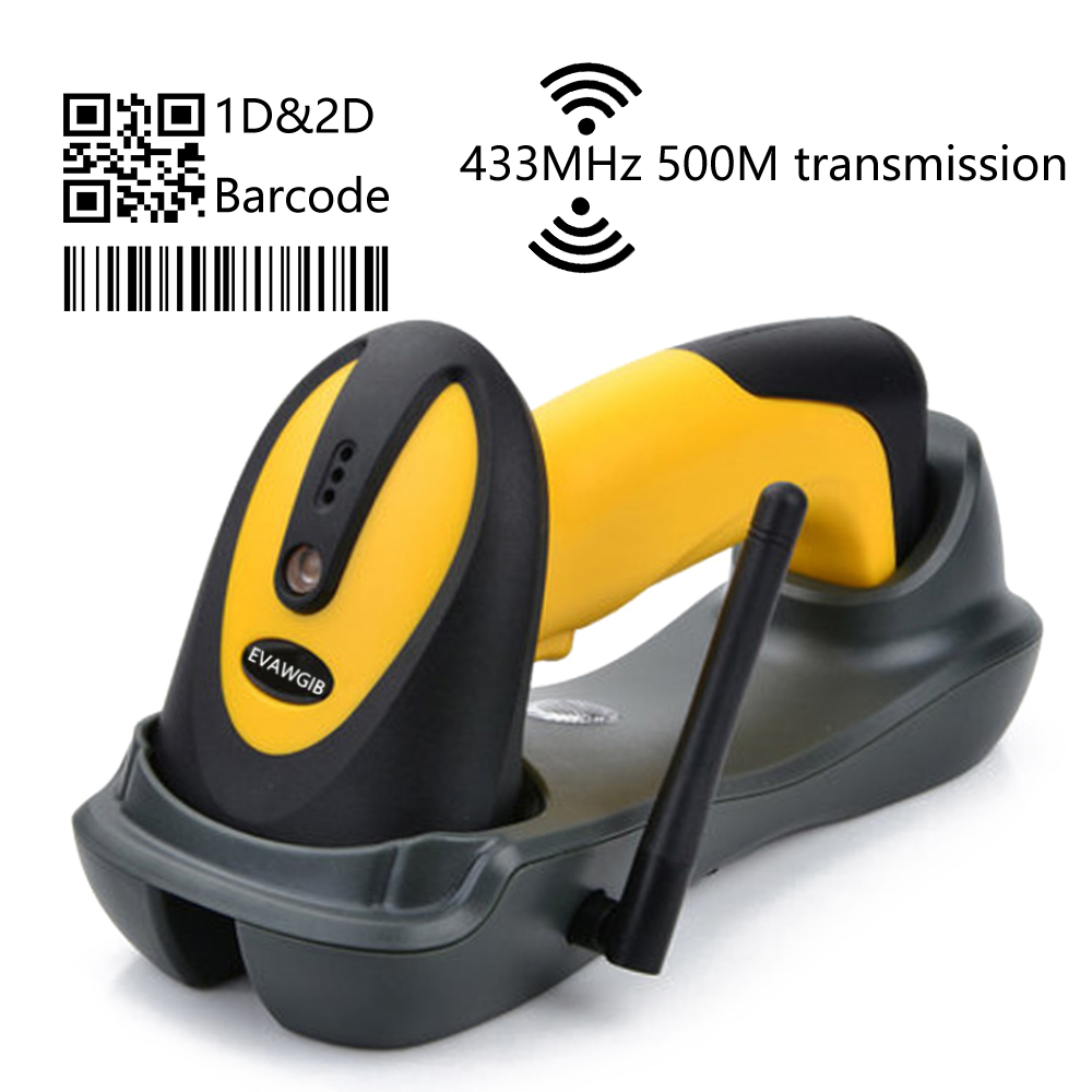 Barcode Scanner Wireless - Leitor de código de barras sem