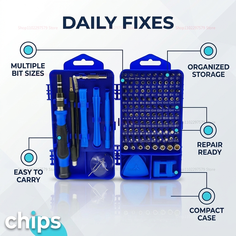 Conjunto de Chaves de Fenda Mu - Electronics Gadgets And Accessories avaliação e preço