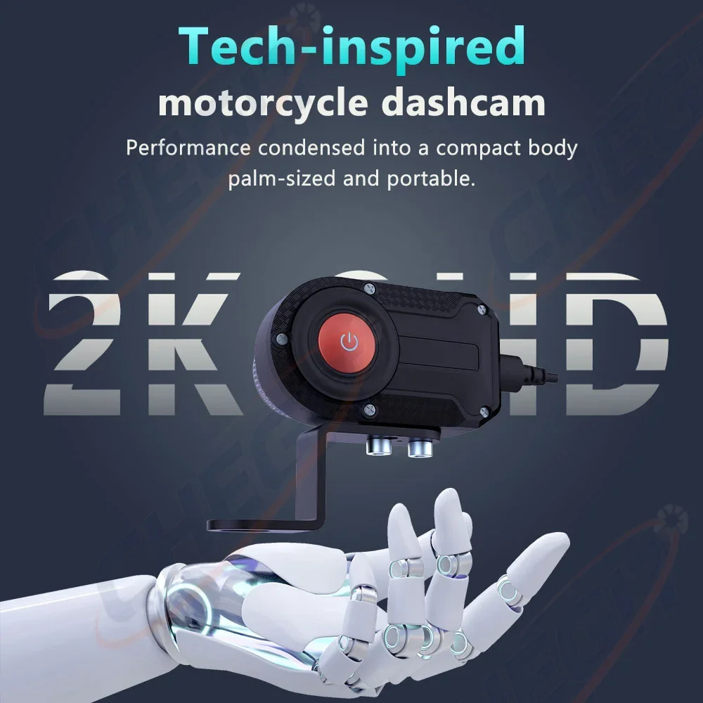 Câmera DVR para Motocicleta 2K - Compact Camera Mirrorless avaliação e preço