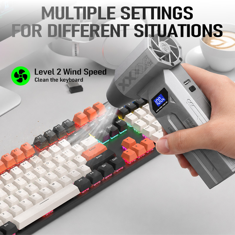 Ventilador Turbo Recarregável  - Electronic Gadgets For Home avaliação e preço