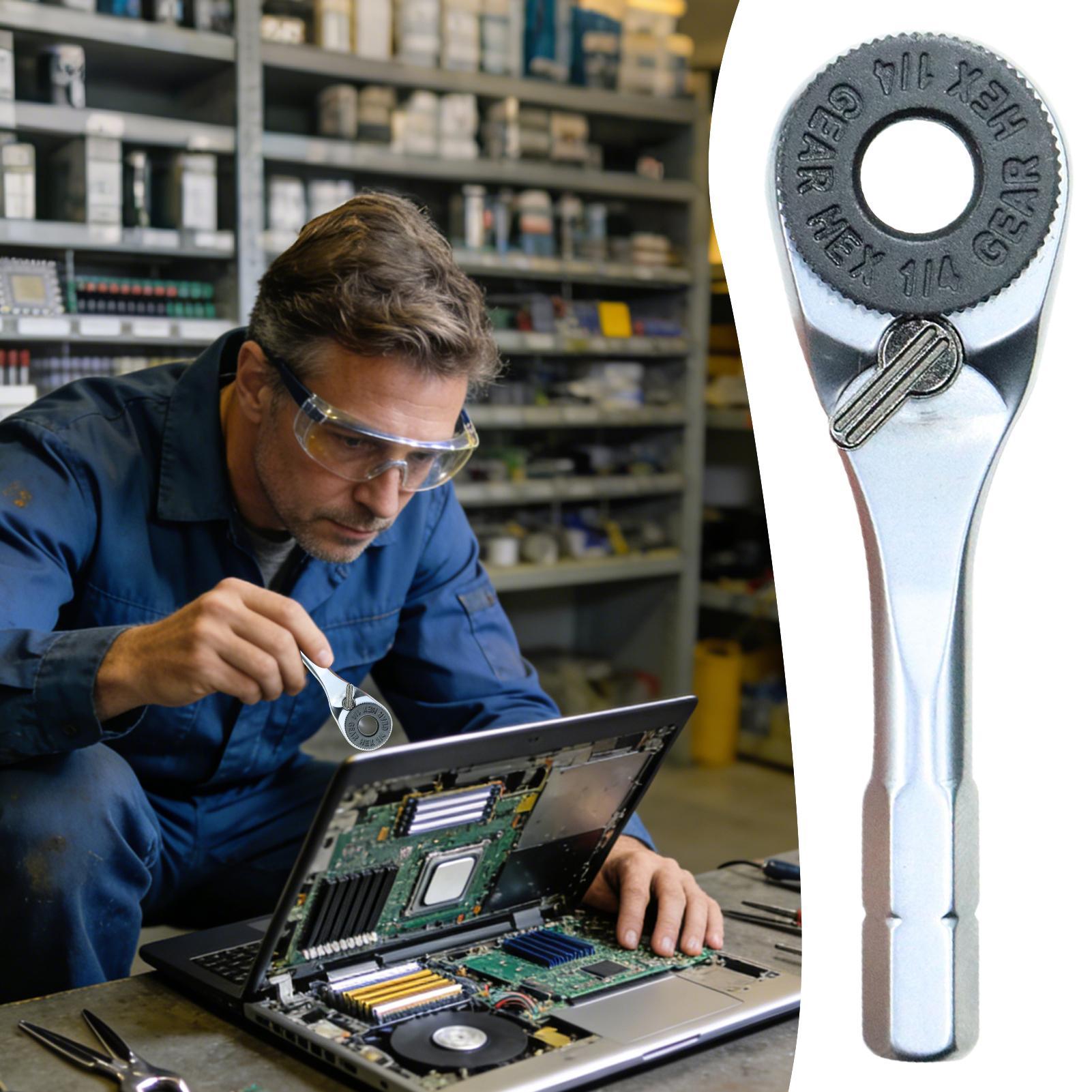 Chave de Catraca Pequena Portá - Electronic Gadgets For Home avaliação e preço