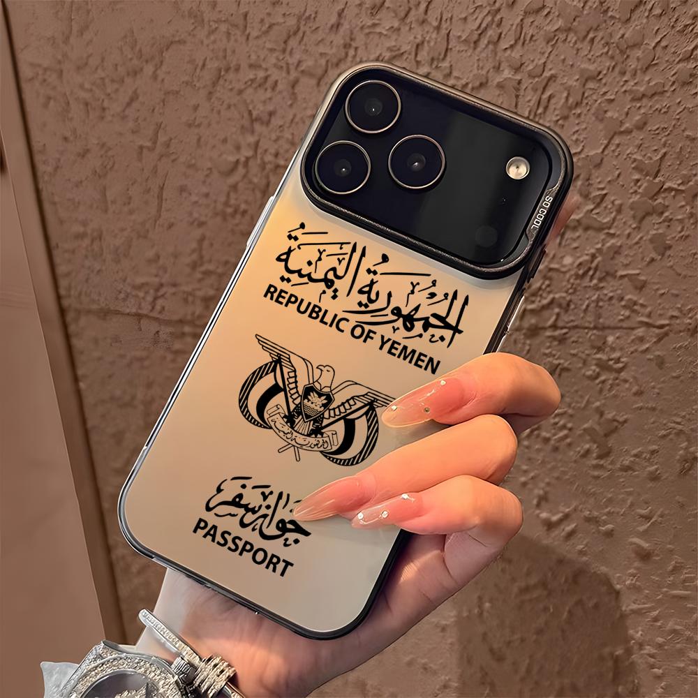 Capa de Celular Y-Yemen Passpo - Apple Iphone 16 avaliação e preço