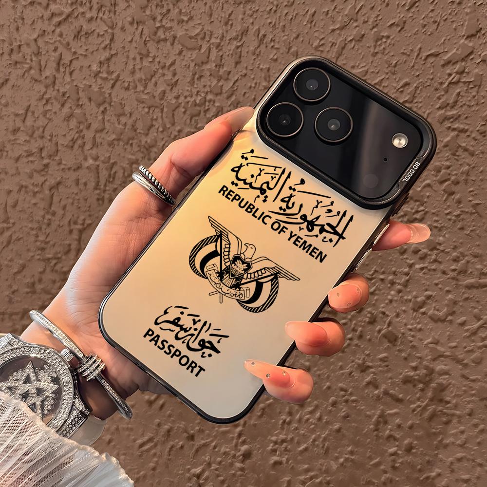Capa de Celular Y-Yemen Passpo - Apple Iphone 16 avaliação e preço