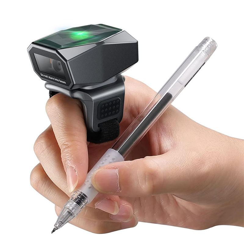 Leitor de Código QR Mini Portá - Barcode Scanner Wireless avaliação e preço