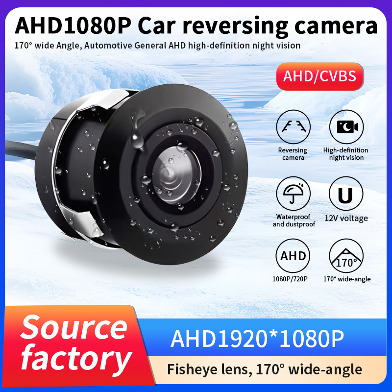 Câmera de Ré AHD 1080P para Ca - Compact Camera Mirrorless avaliação e preço