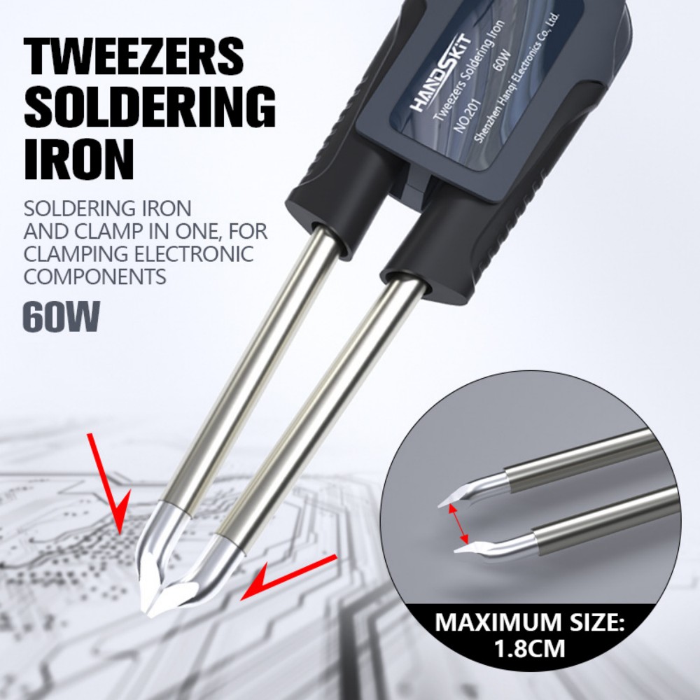 Pinça de Solda T12 – Cabo de S - Gadgets For Electronics avaliação e preço