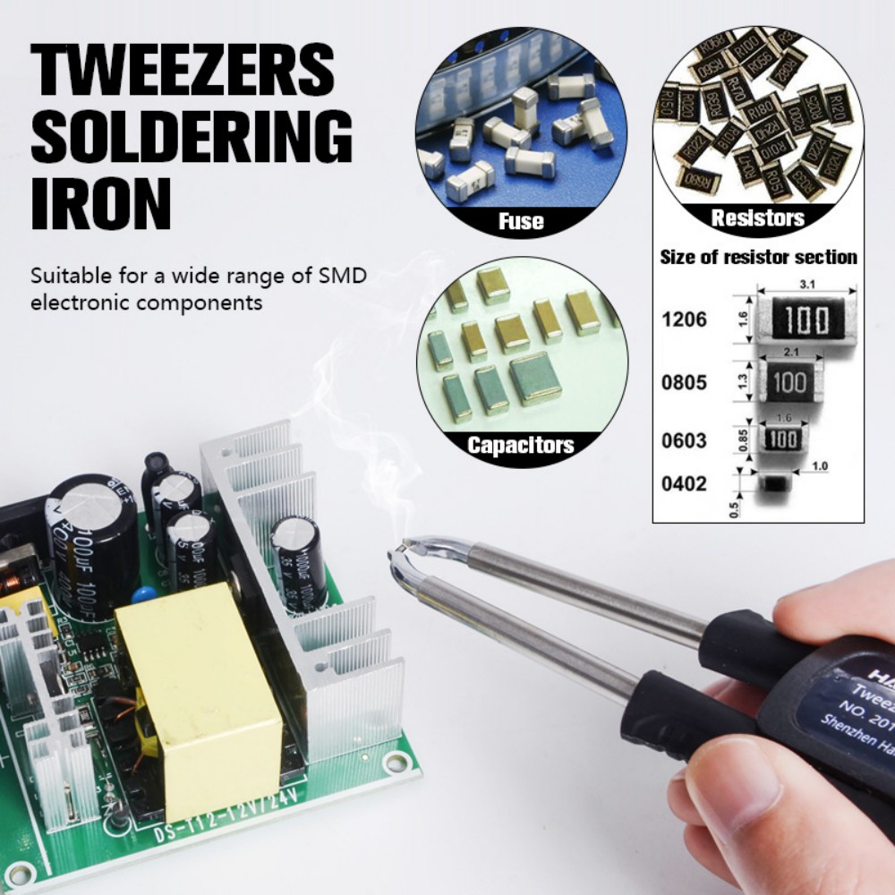 Pinça de Solda T12 – Cabo de S - Gadgets For Electronics avaliação e preço