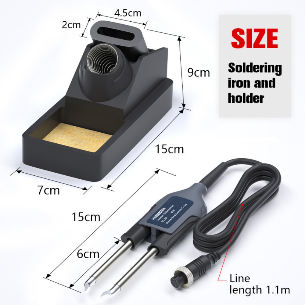 Pinça de Solda T12 – Cabo de S - Gadgets For Electronics avaliação e preço