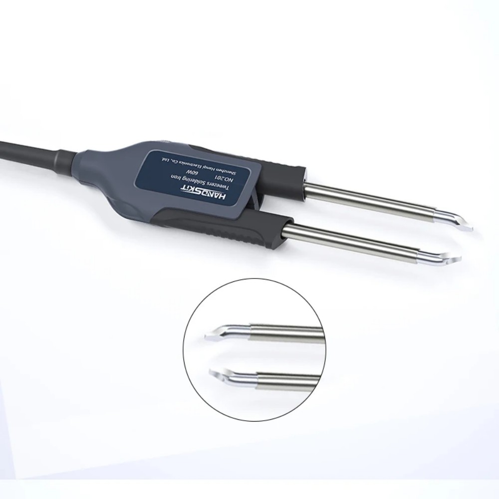 Pinça de Solda T12 – Cabo de S - Gadgets For Electronics avaliação e preço