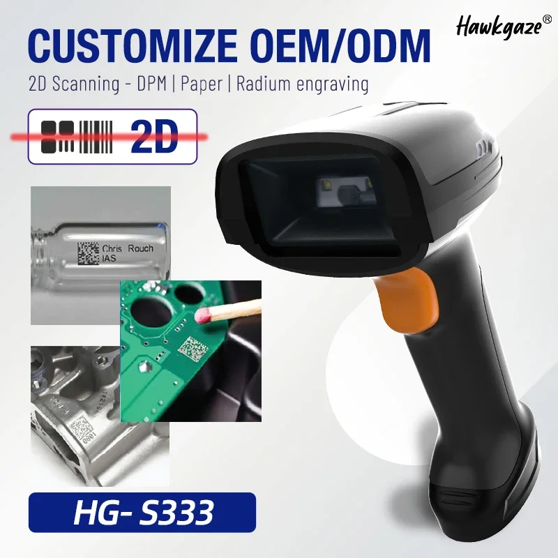 Scanner de Código de Barras El - Barcode Scanner Wireless avaliação e preço