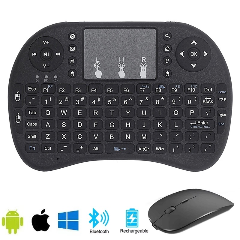 Mini teclado bluetooth portáti - Wireless Keyboard Mini avaliação e preço