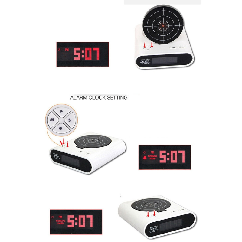 Novidades 2021 relógio eletrôn - Electronic Gadgets For Home avaliação e preço