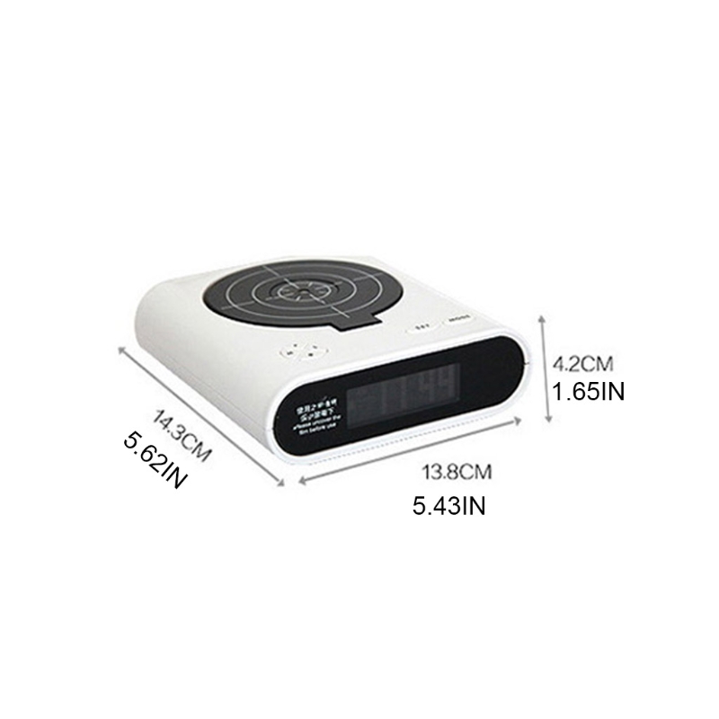 Novidades 2021 relógio eletrôn - Electronic Gadgets For Home avaliação e preço