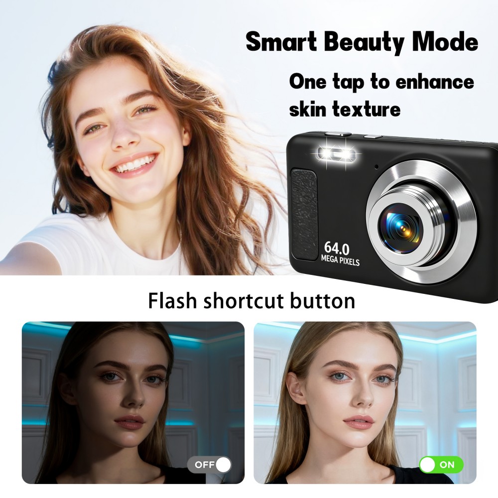 Câmera Digital Portátil 4K Ult - Electronic Gadgets For Home avaliação e preço