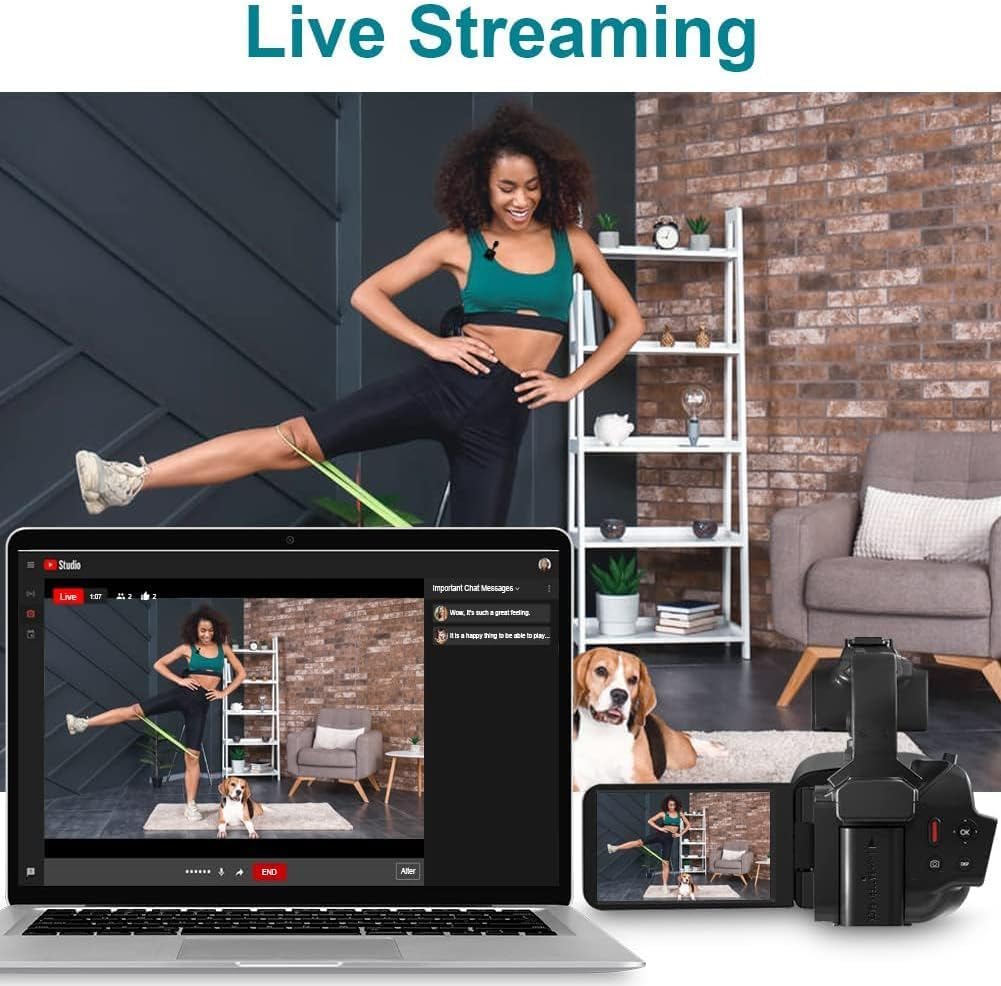 Câmeras de vídeo profissionais - Electronic Gadgets For Home avaliação e preço