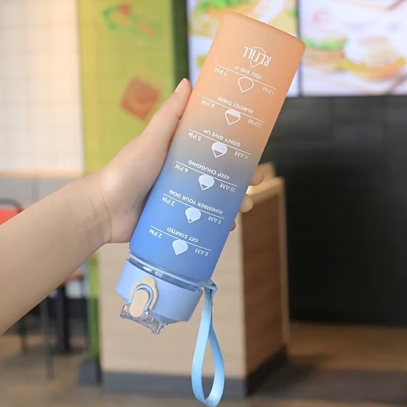 Garrafa de Água Esportiva de 9 - Smart Water Bottle Tracker avaliação e preço