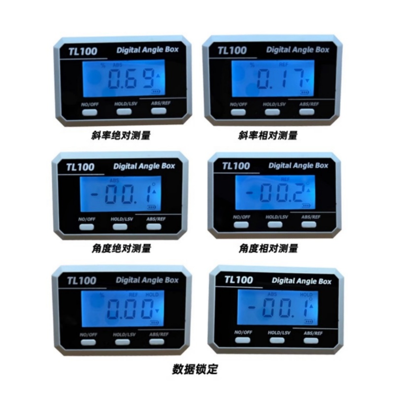 Medidor de ângulo horizontal,  - Gadgets For Electronics avaliação e preço