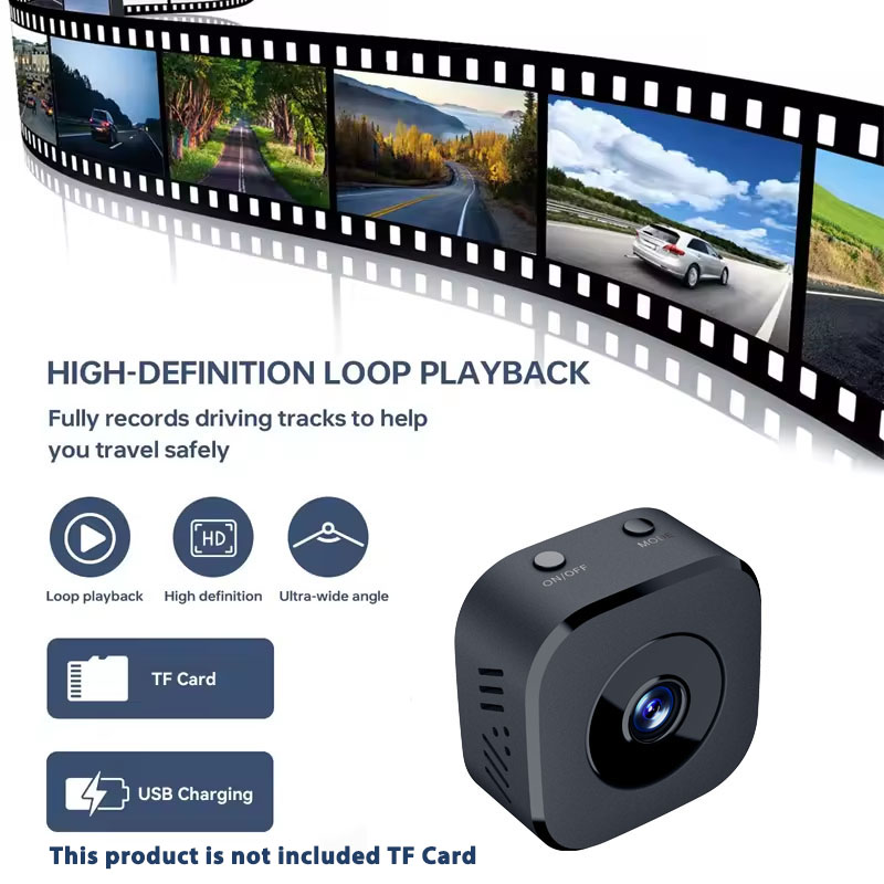 Câmera de segurança 4k mini vi - Compact Camera Mirrorless avaliação e preço