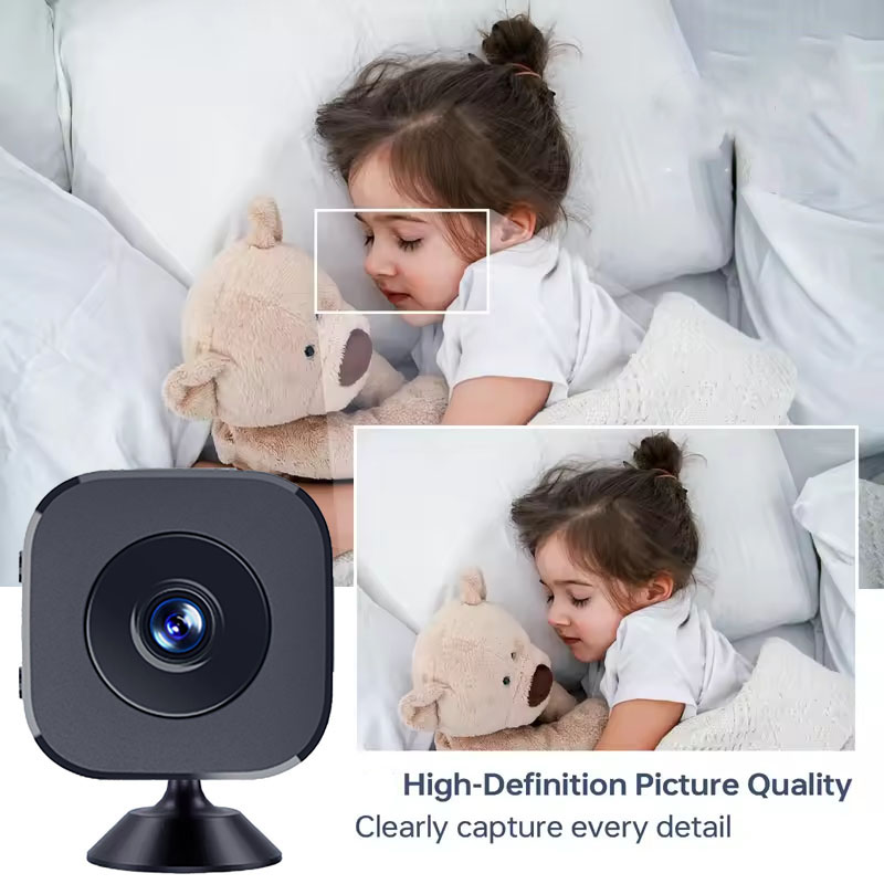 Câmera de segurança 4k mini vi - Compact Camera Mirrorless avaliação e preço