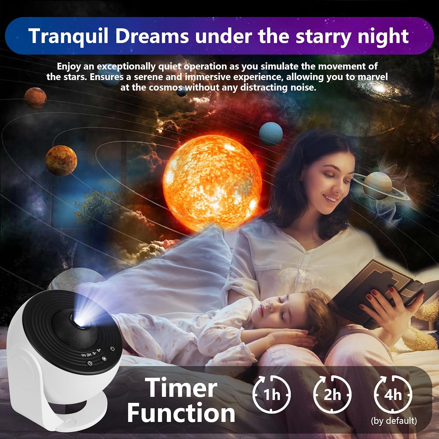 Quarto galáxia projetor luz no - Electronic Gadgets For Home avaliação e preço