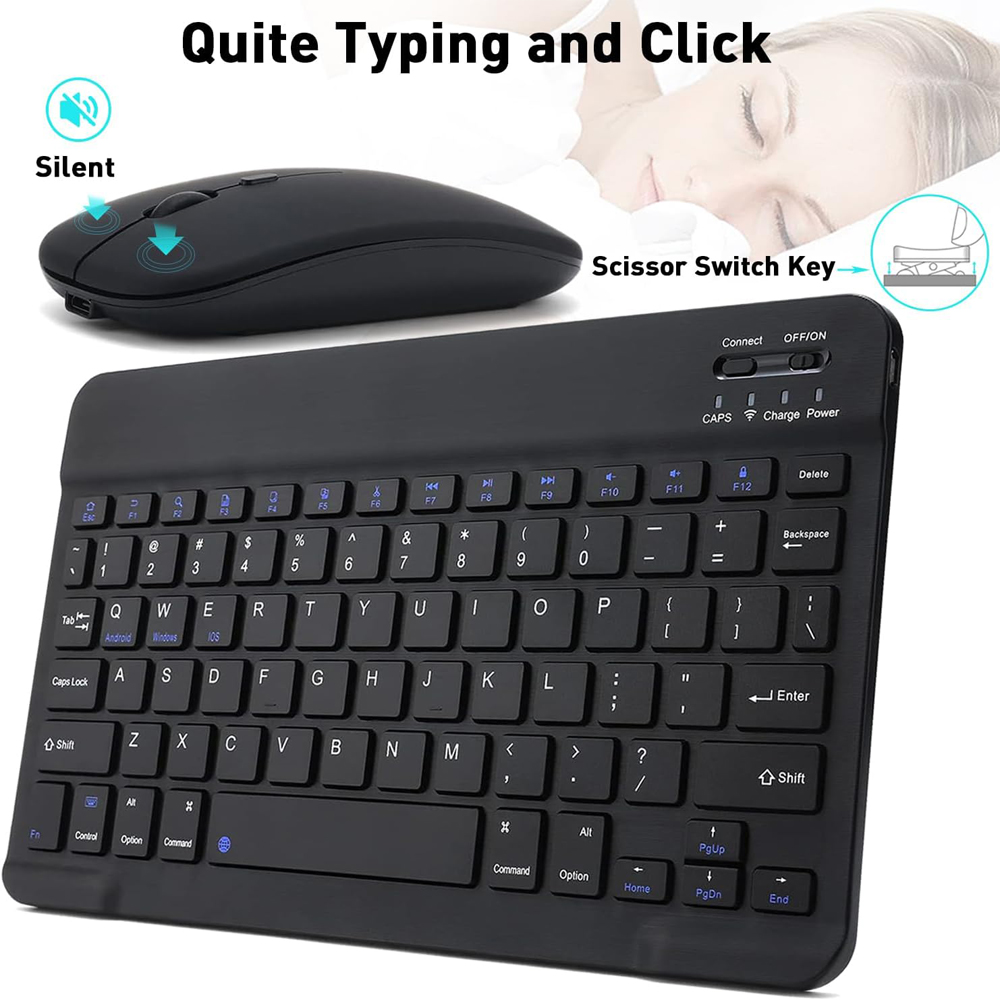 Mini teclado sem fio bluetooth - Wireless Keyboard Mini avaliação e preço