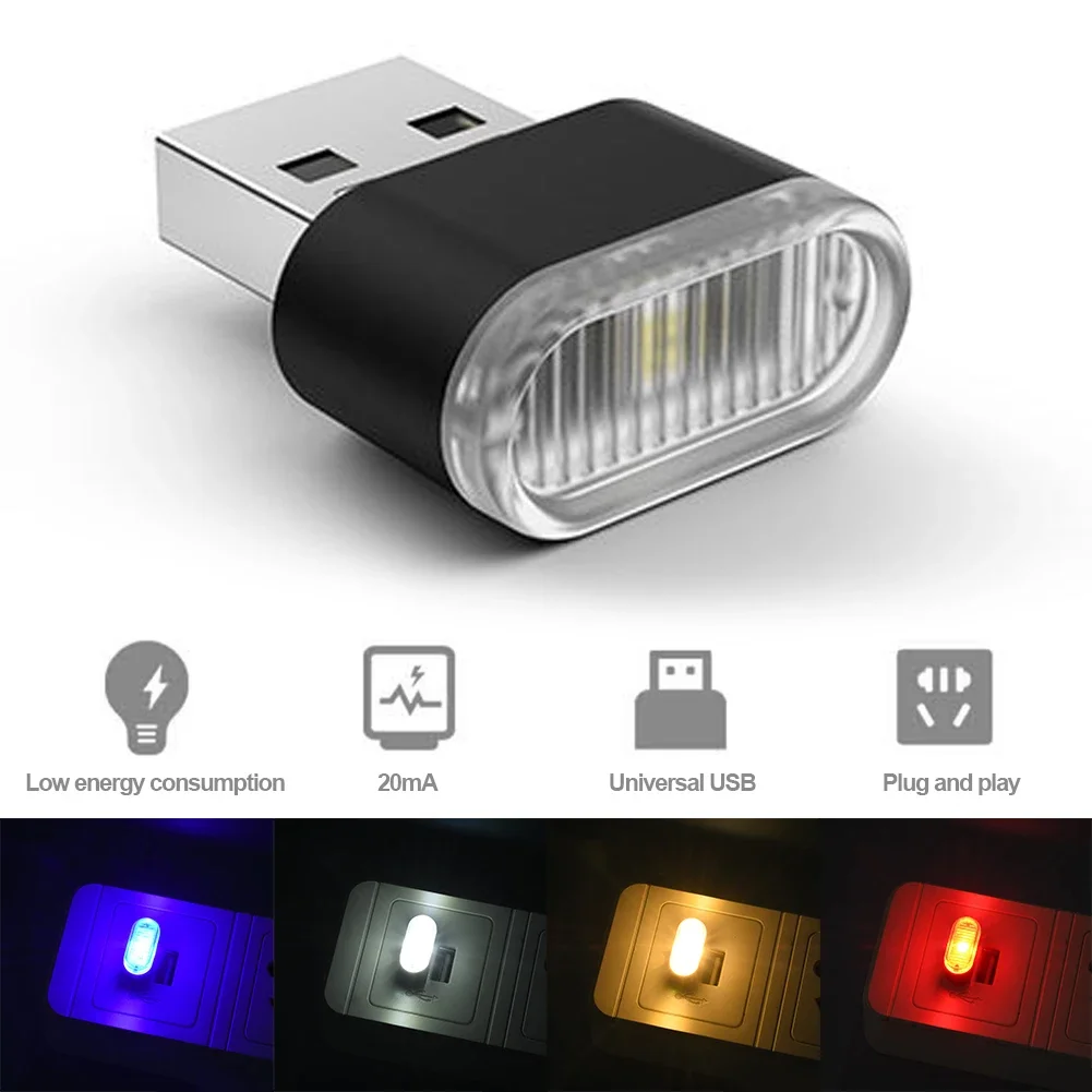 Luz Colorida USB para Carro, A - Electronics Gadgets And Accessories avaliação e preço