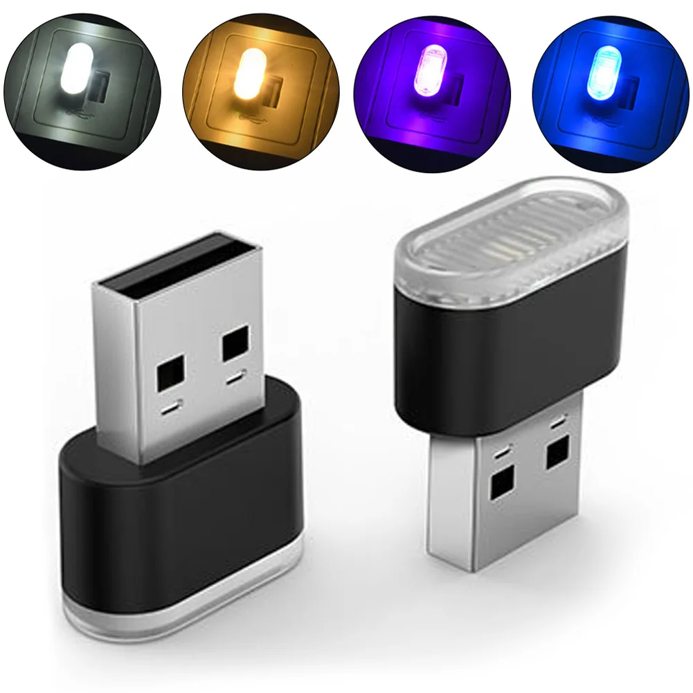 Luz Colorida USB para Carro, A - Electronics Gadgets And Accessories avaliação e preço
