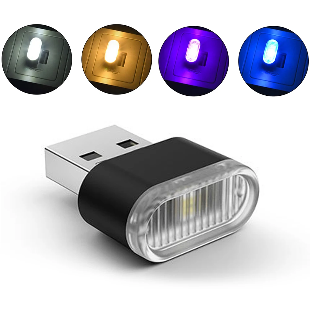Luz Colorida USB para Carro, A - Electronics Gadgets And Accessories avaliação e preço