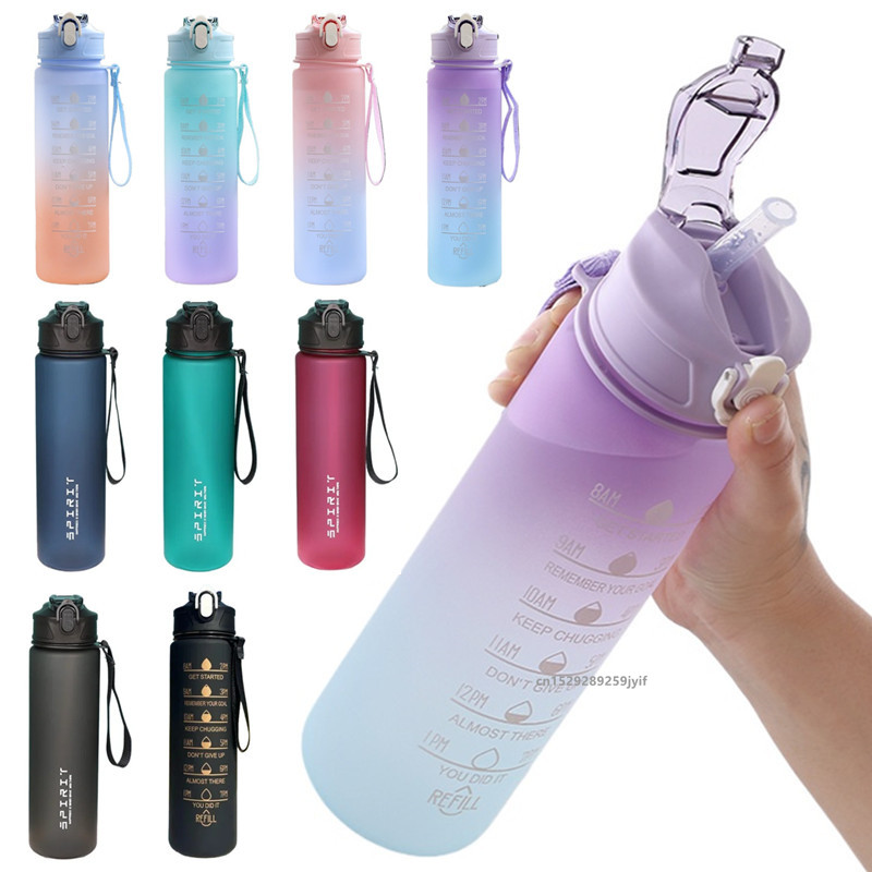 Garrafa de Água Motivacional p - Smart Water Bottle Tracker avaliação e preço