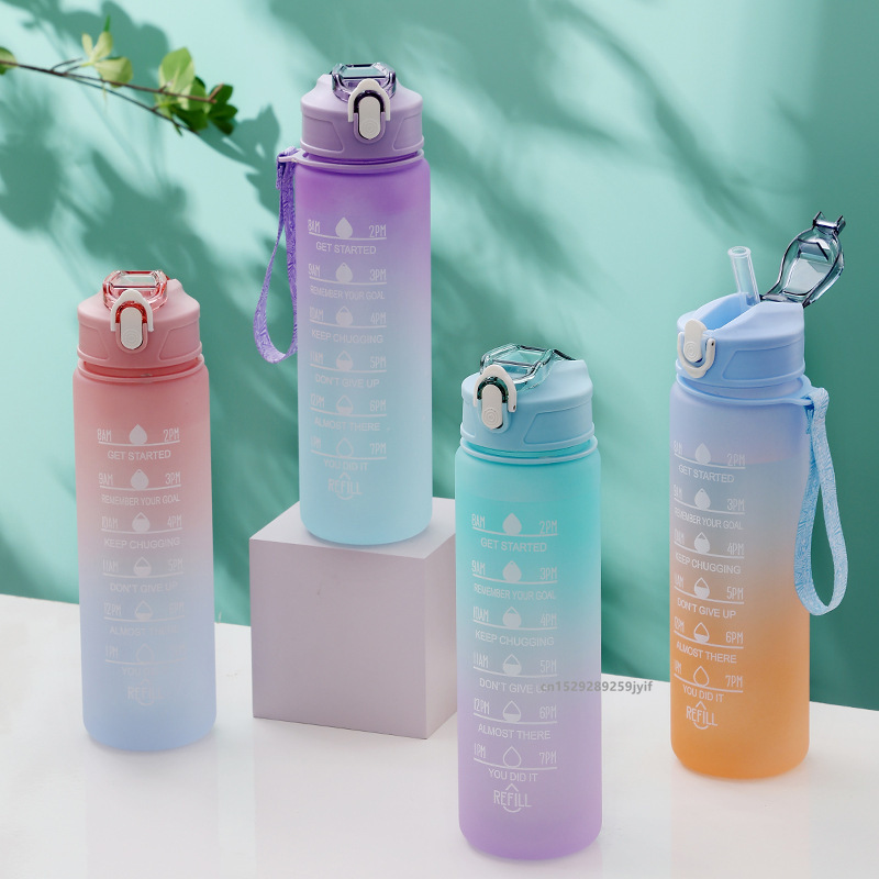 Garrafa de Água Motivacional p - Smart Water Bottle Tracker avaliação e preço