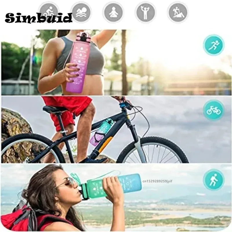 Garrafa de Água Motivacional p - Smart Water Bottle Tracker avaliação e preço