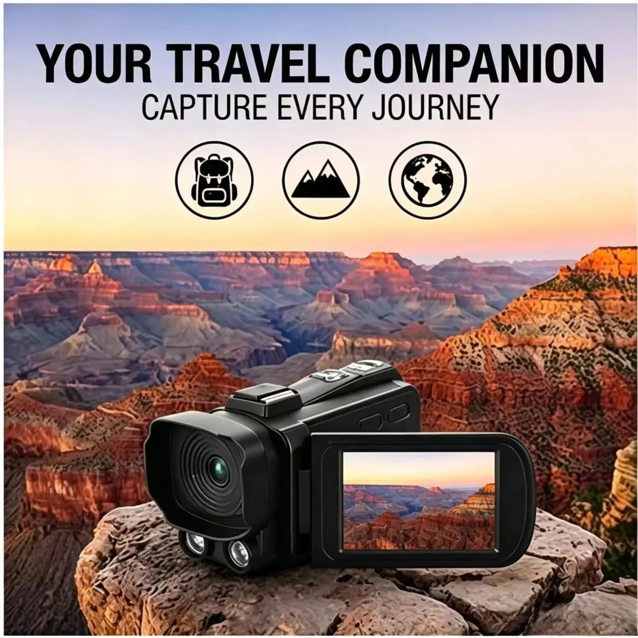 Câmera Digital 1080P Full HD F - Electronic Gadgets For Home avaliação e preço