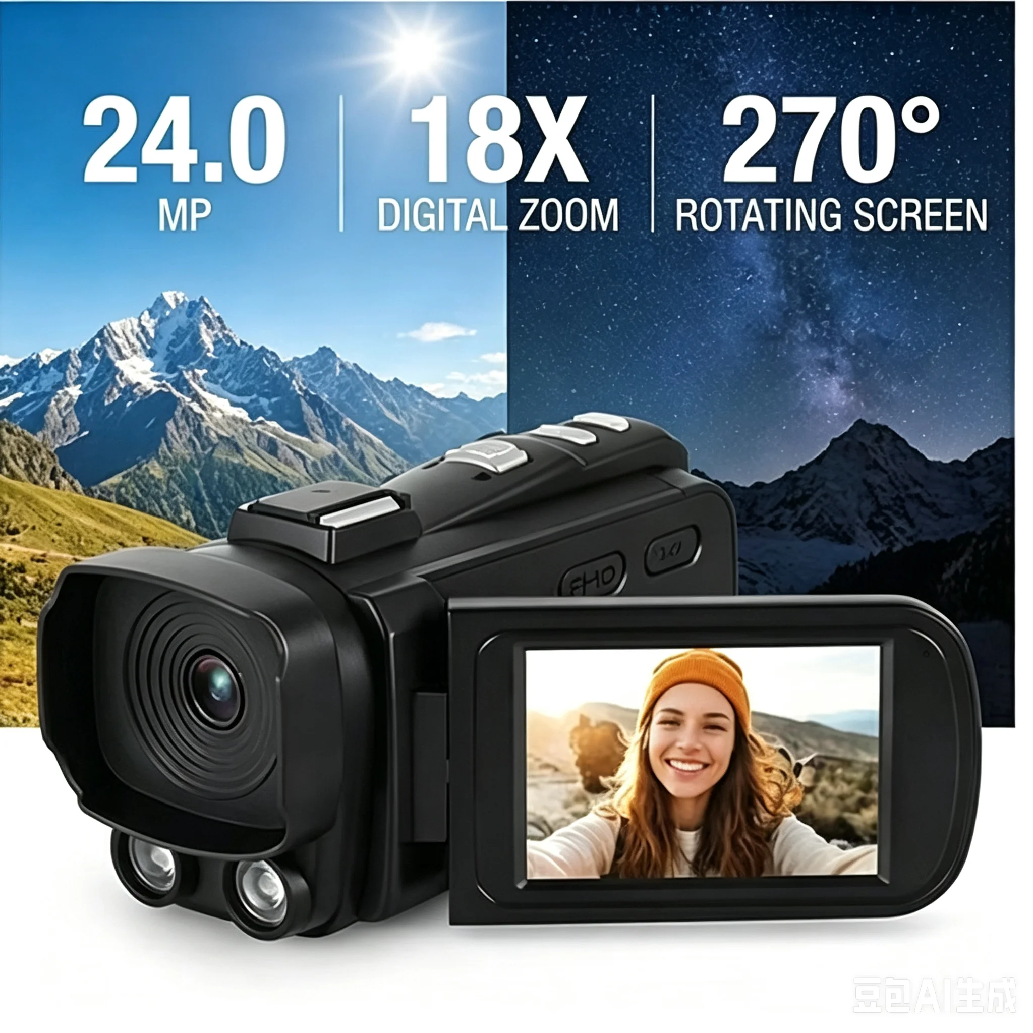 Câmera Digital 1080P Full HD F - Electronic Gadgets For Home avaliação e preço
