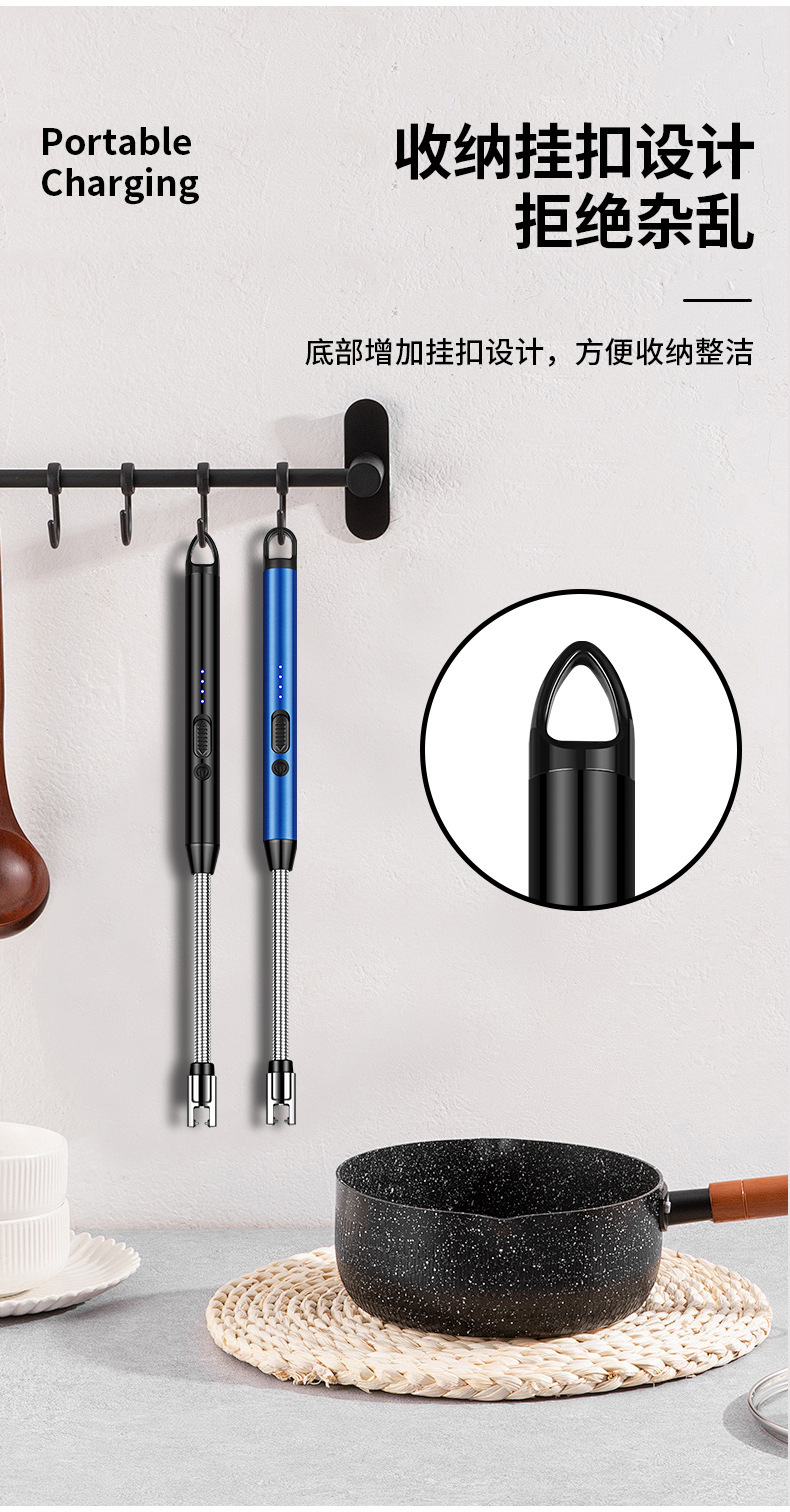 360 ° Isqueiro eletrônico rota - Electronic Gadgets For Home avaliação e preço