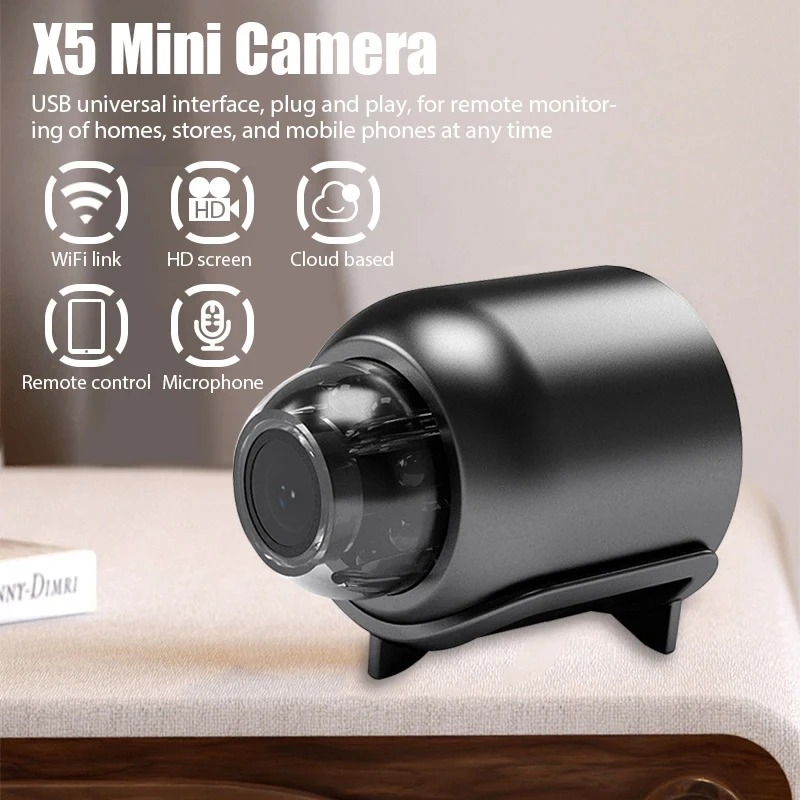 Câmera Mini HD 1080P WiFi Sem  - Compact Camera Mirrorless avaliação e preço