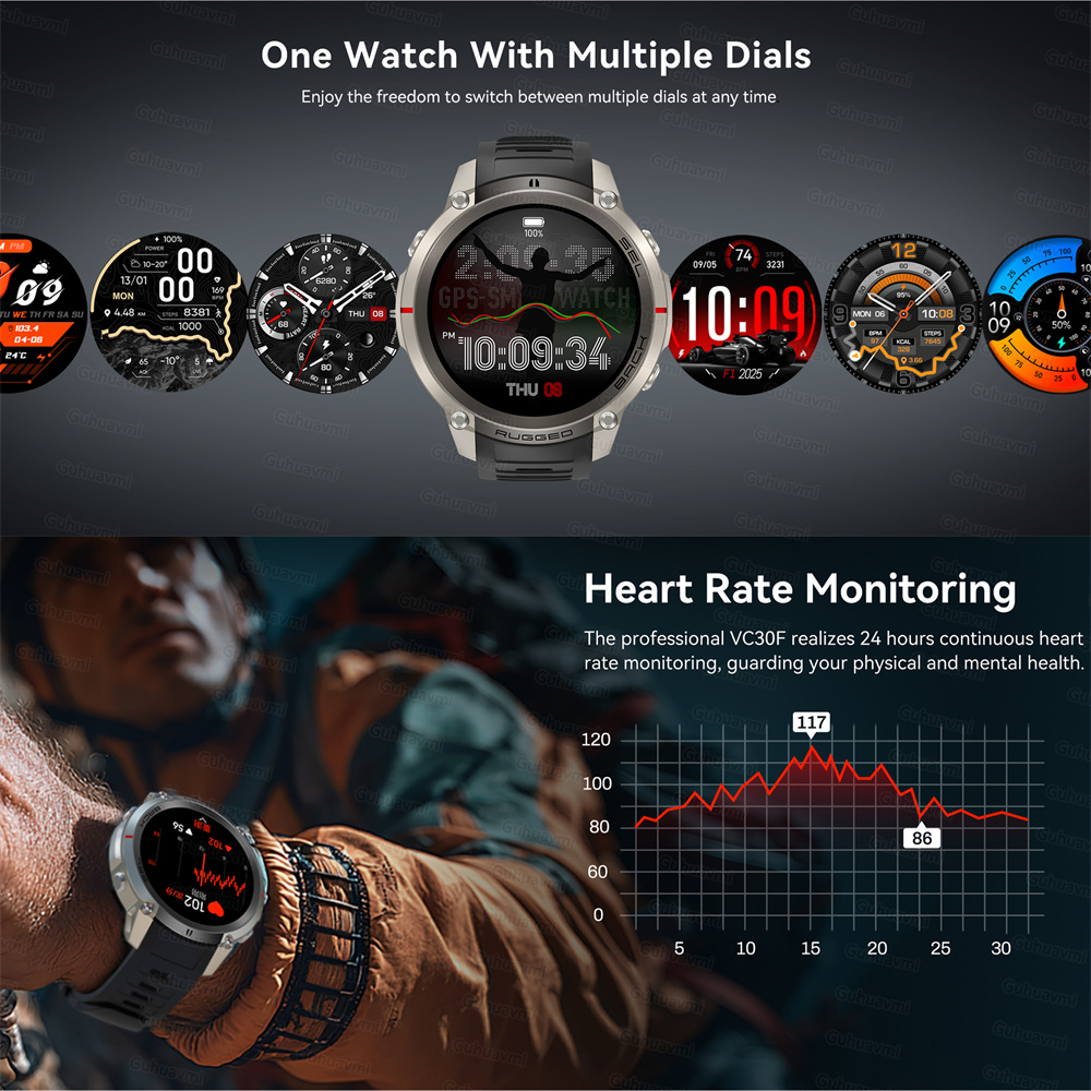 Novo Smartwatch Militar Ultra  - Electronic Gadgets For Home avaliação e preço
