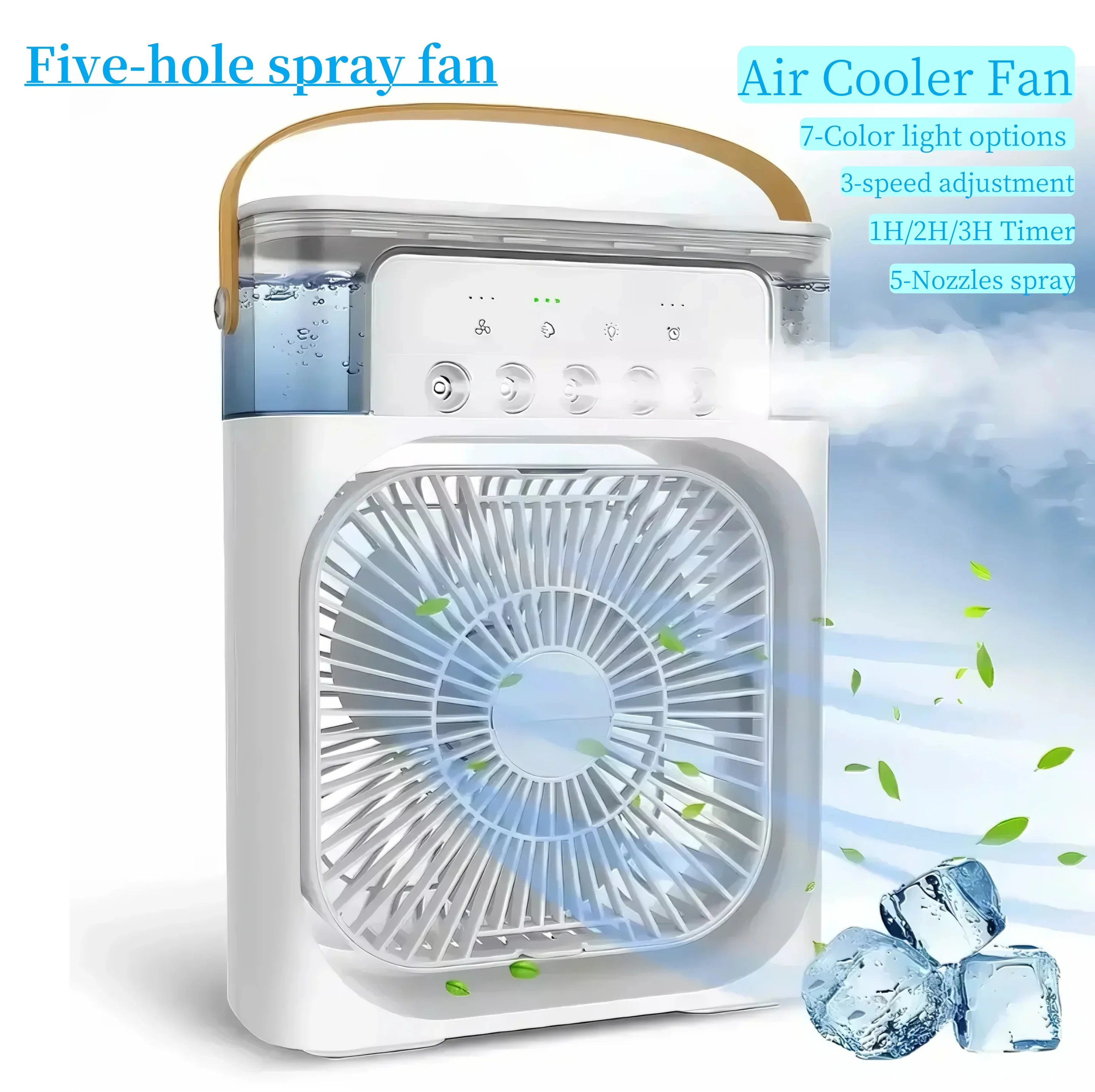 3 em 1 ventilador umidificador - Electronic Gadgets For Home avaliação e preço