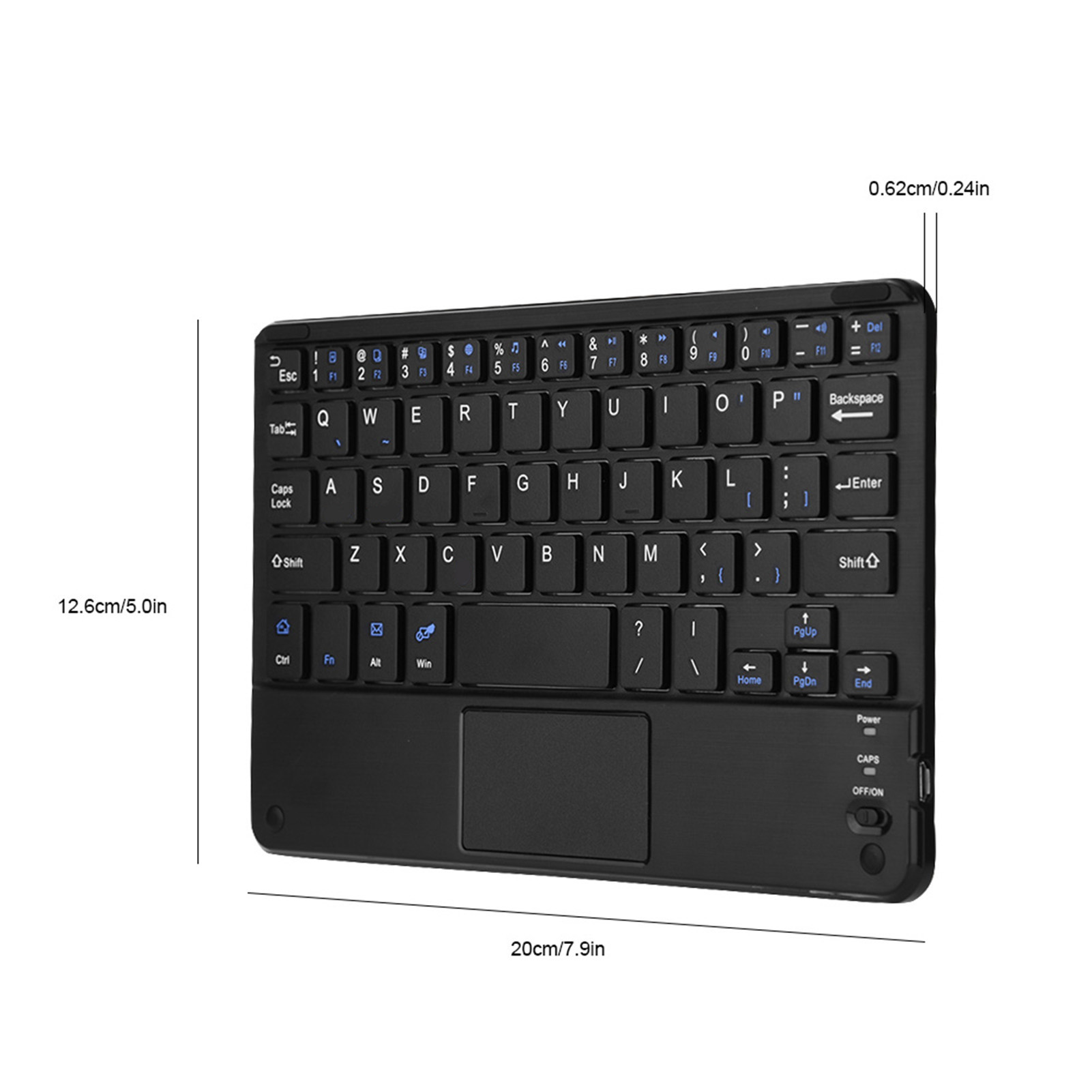 UltraSlim Mini Teclado Bluetoo - Wireless Keyboard Mini avaliação e preço